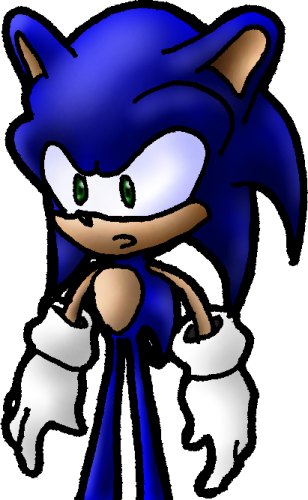 Quick Sonic Ink CG