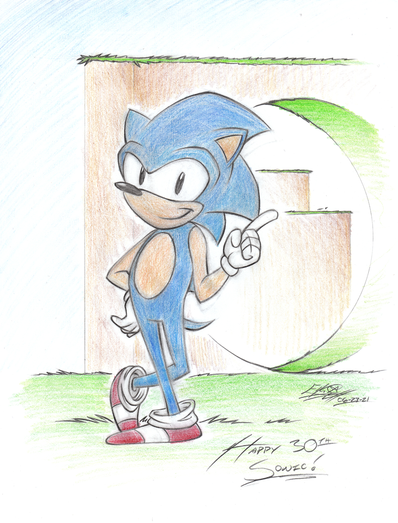 Sonic 30th Anniversary Pic [06.23.2021]