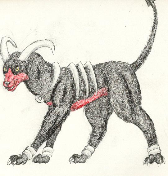 Devildog the Houndoom