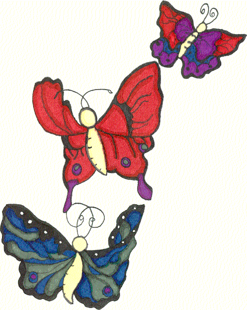 Finished Butterfly