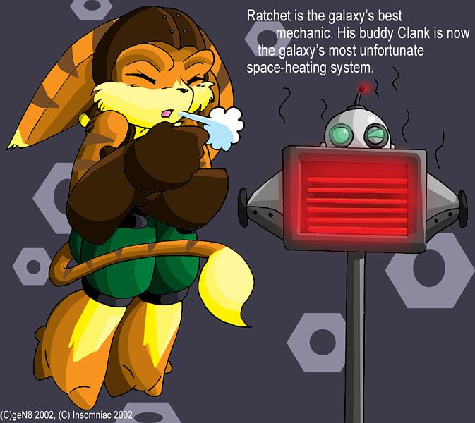 Ratchet and....Clank?!?