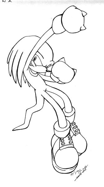 SA knux, in the process!