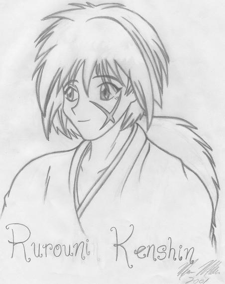 It's Kenshin!