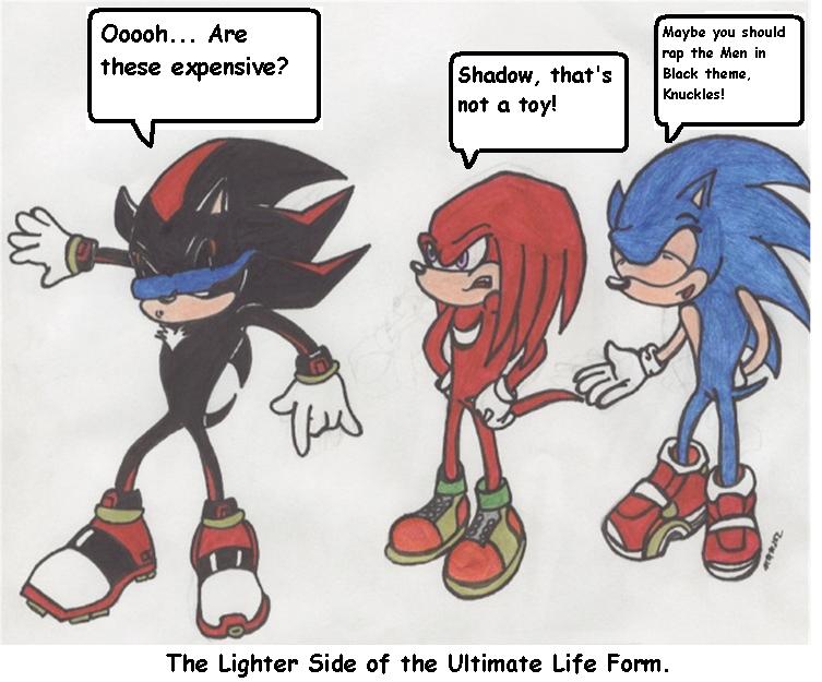 The Lighter Side of the Ultimate Life Form