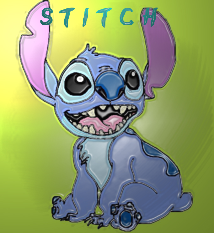 Stitch, mmyup