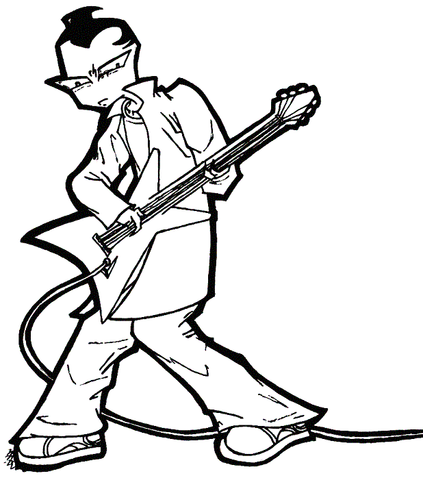 ZIM Playing Guitar