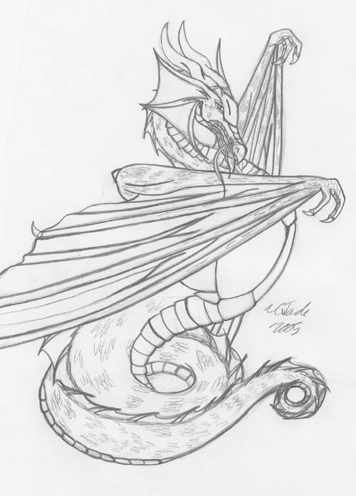 Coiled Wyvern