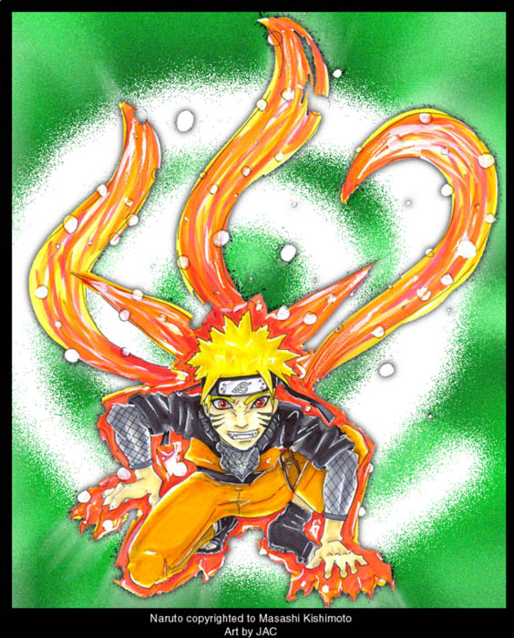 Naruto-Kyuubi