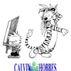 Calvin & Hobbes cosplay!