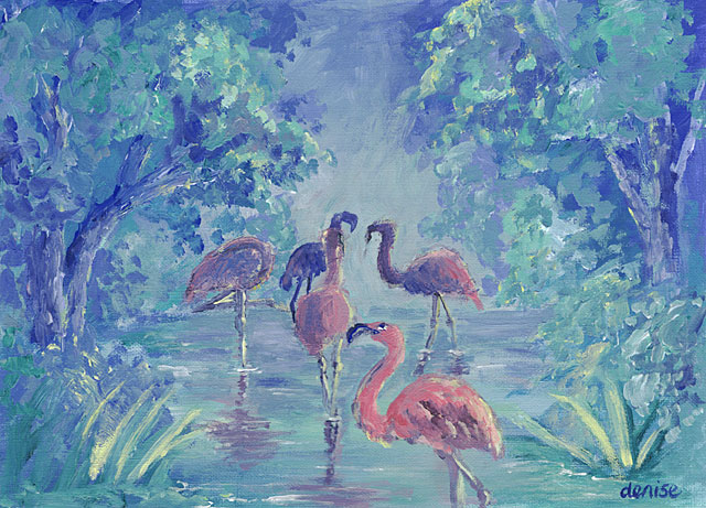 Flamingo Swamp
