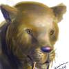 Portrait of a Sabre-Tooth