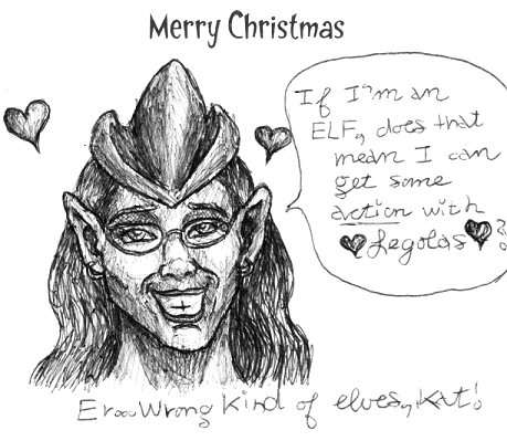 Kat the elf