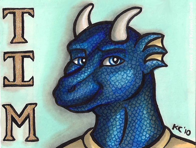 Tim the Dragon