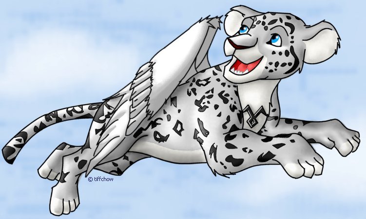 Snow leopard character?