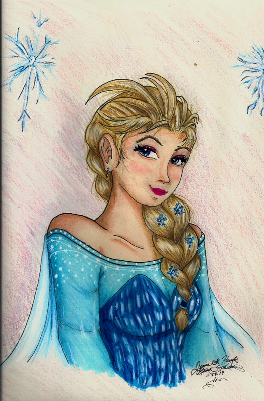 Fan Art - Elsa