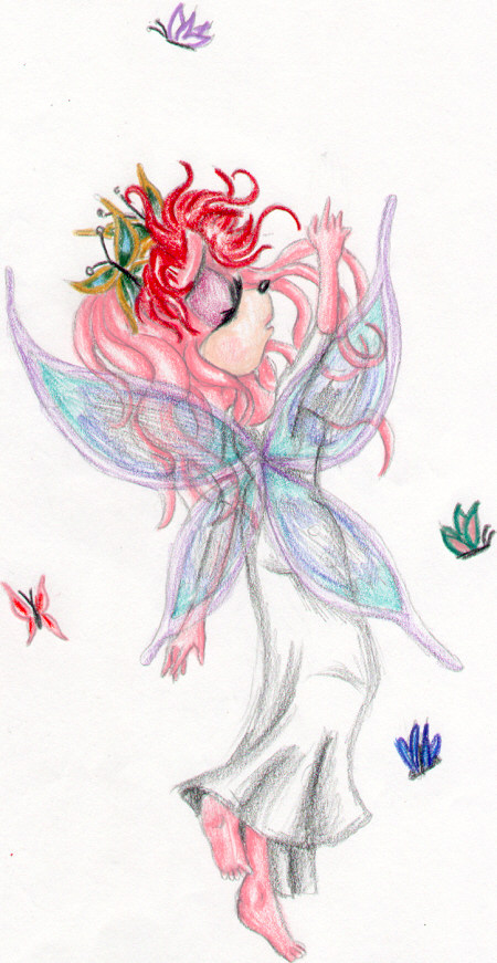 Butterfly Faerie Gina