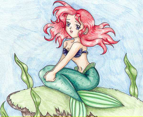 Little Mermaid... anime oO;;;