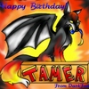 Happy B-Day Tamer!