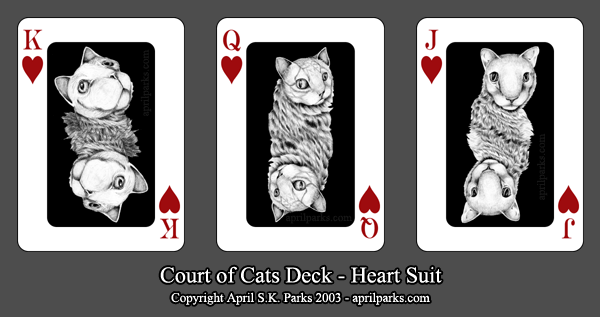 Court of Cats - Hearts Suit
