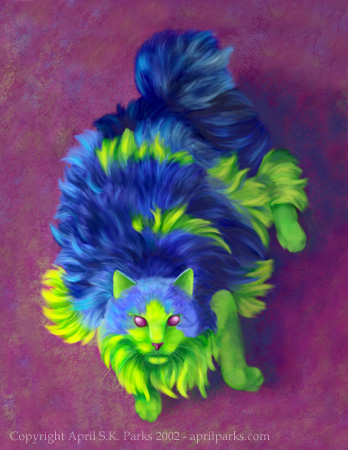 Cat of a Different Color Number 2