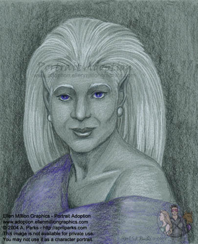 Female Elf or Drow - FOR SALE