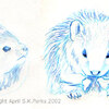 More Hamster Sketches
