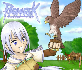 Ragnarok Online - Huntress Shadia