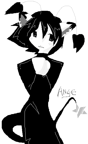 Ange as an Anthro