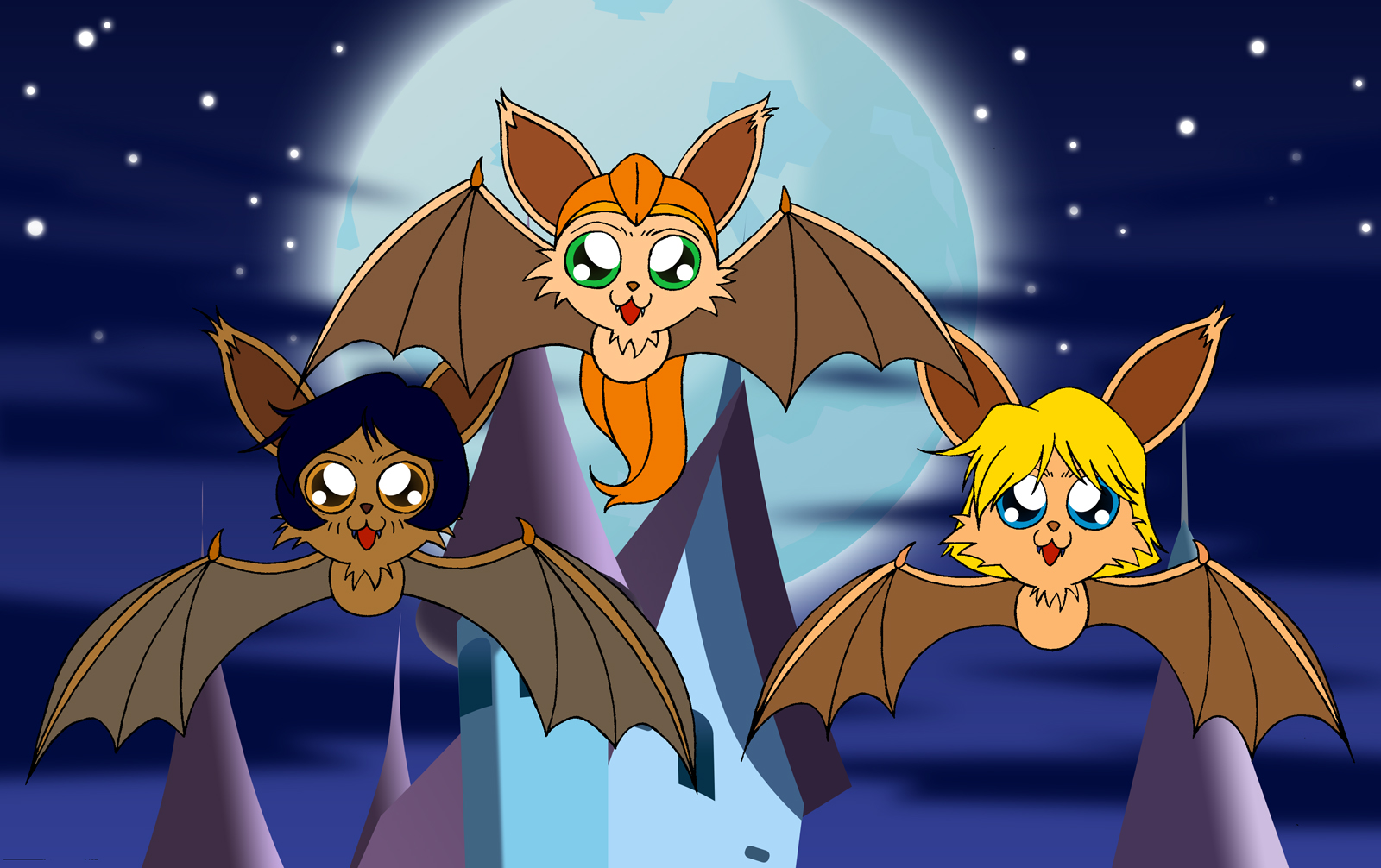 Totally Batty Spies