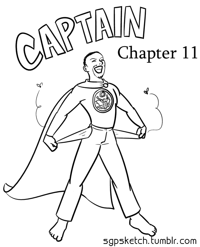 SGP Sketch #360: CAPTAIN CHAPTER 11