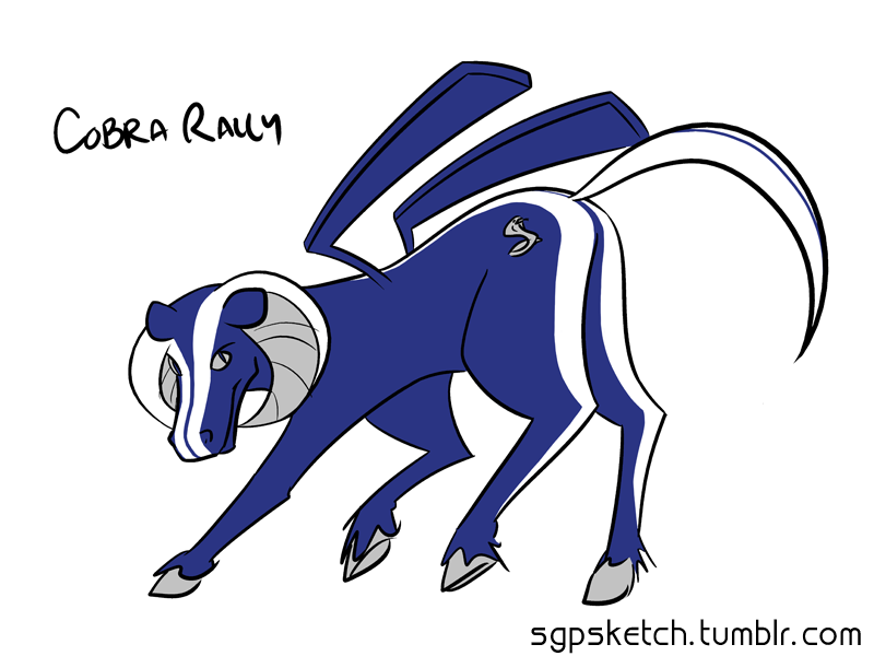 SGP Sketch #232: Cobra Rally