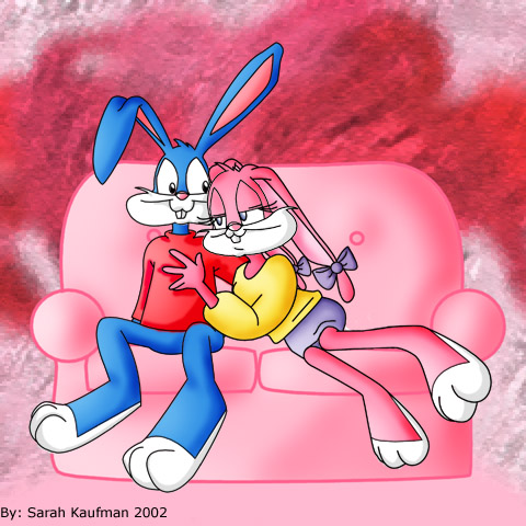Babs and Buster Bunny