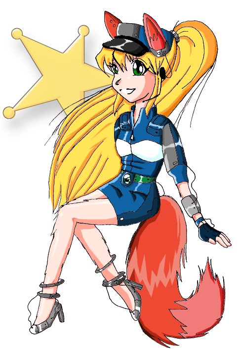 Fox Girl Officer