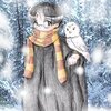 Harry in a Winter Wonderland