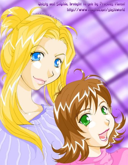 Quistis and Selphie : FF8