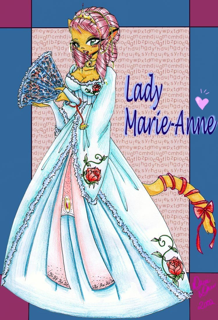 Lady Marie-Anne!