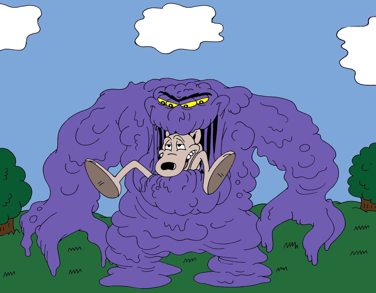 Project Bacteria Monster: Rocko