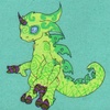 PJM Green Dragony Thing