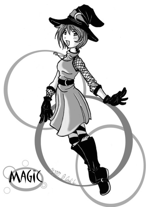 Magical girl