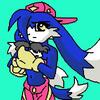 My female Klonoa char. and her son