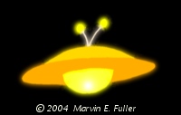 Glowy UFO Thingy