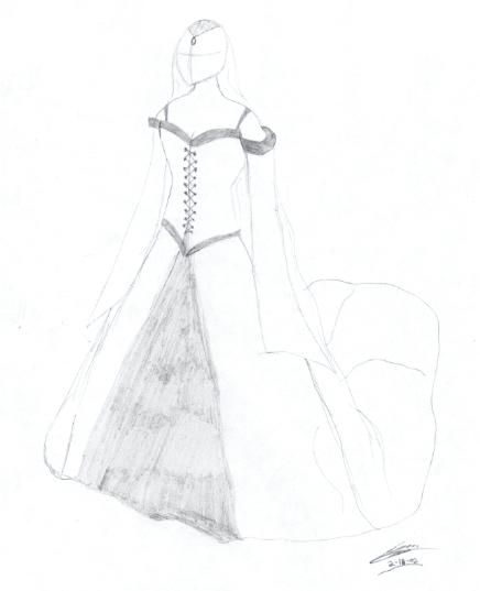 Bride's Maid dress