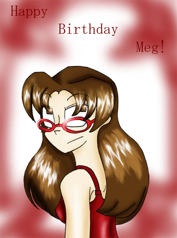 Happy Birthday Meg!