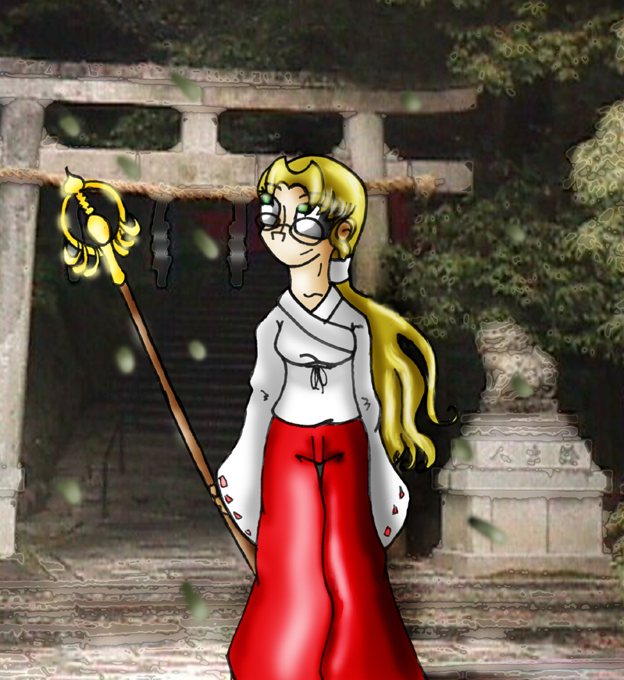 High Priestess of Kage-mura