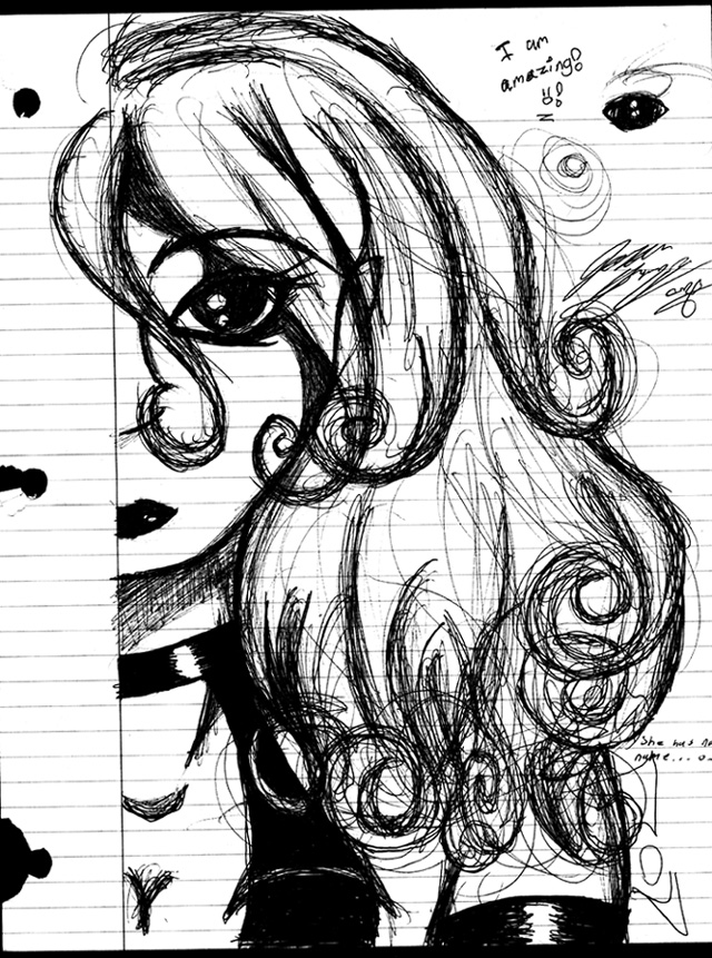 I Doodle When People Talk