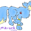 Amarock, running free! XD