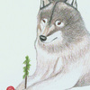 Christmas Wolf