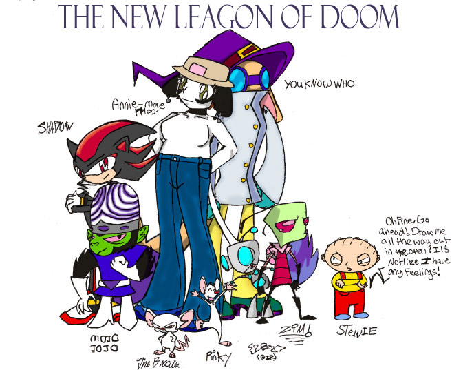 Annie-Mae's New Leagon of Doom
