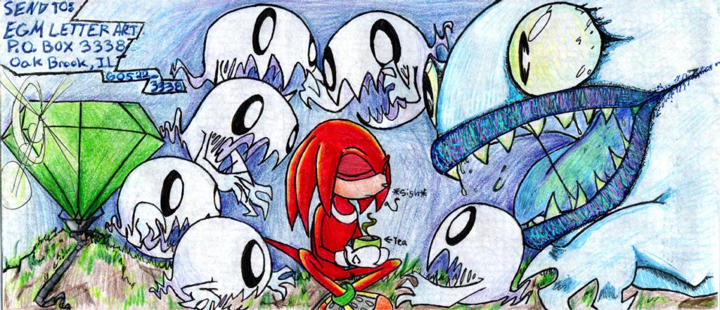Knuckles and the Ghosts