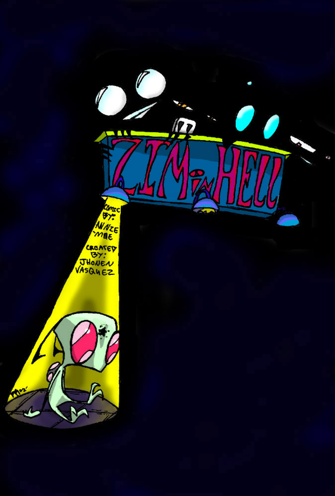 Zim In Hell: Comic Cover